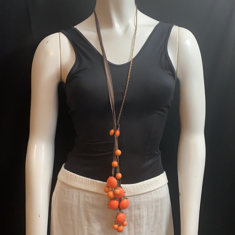 Handmade Leather Necklace